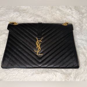 Gently Loved, YSL Envelope bag.